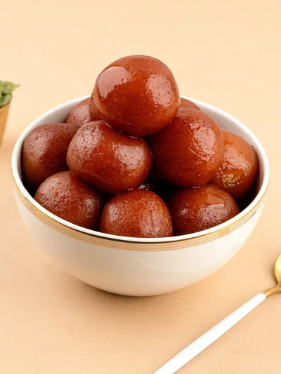 Gulab Jamun (2 pcs)