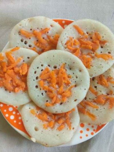 Carrot Uthappam