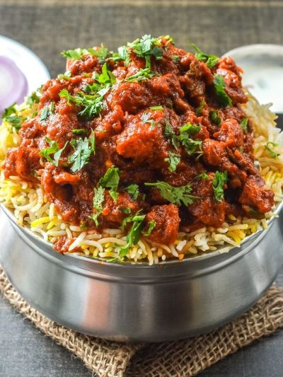 Chicken 65 Biryani