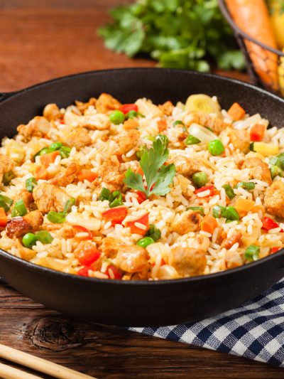 Chicken Fried Rice