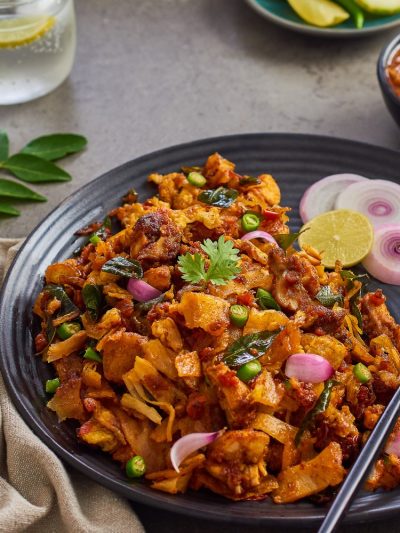 Chicken Kothu Porata