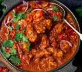 Chicken Madras