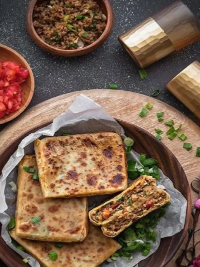 Chicken Muthabak
