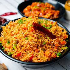 Chicken Schezwan Rice
