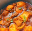 Lamb Potato Curry