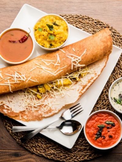 Paneer Dosa