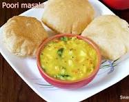 Poori Masala