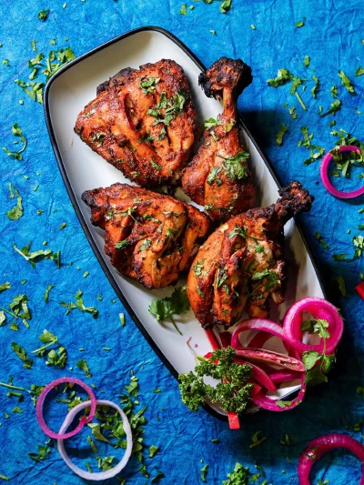 Tandoori Chicken Half